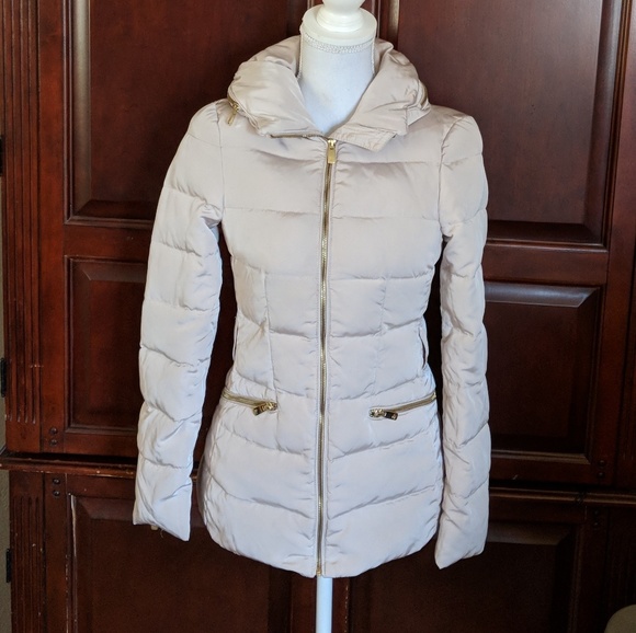 puffer jacket zara woman